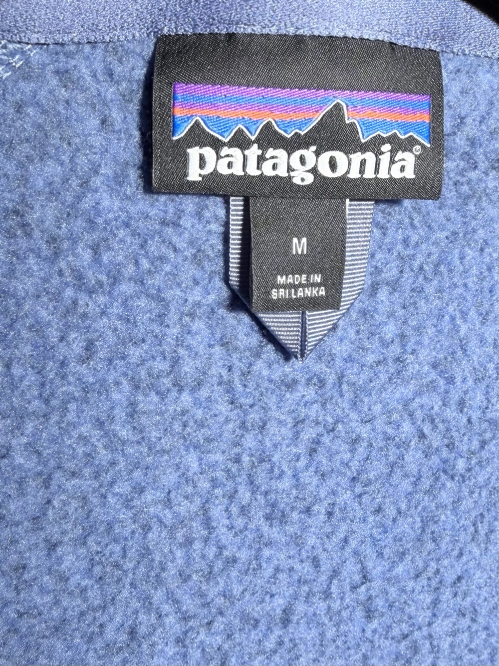💙 NWOT | Patagonia | Better Sweater | Heathered Blue Half-Zip Fleece Pullover | - Picture 5 of 6